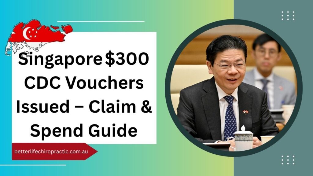 Singapore $300 CDC Vouchers Issued – Claim & Spend Guide